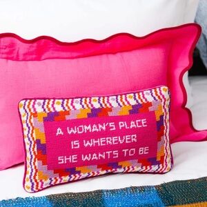 Furbish Style Pillow